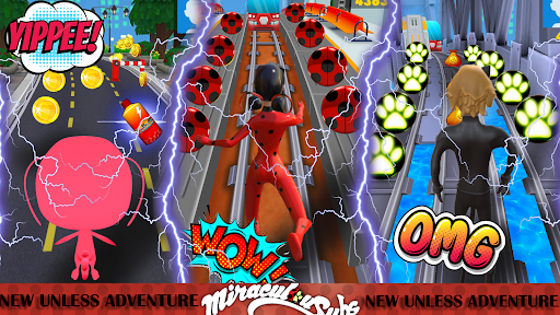 Subway Ladybug Adventure Game - Image screenshot of android app