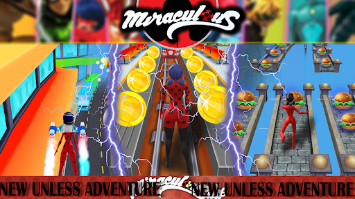 Subway Ladybug Adventure Game - Image screenshot of android app