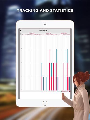 Ladytimer Ovulation Calendar - عکس برنامه موبایلی اندروید