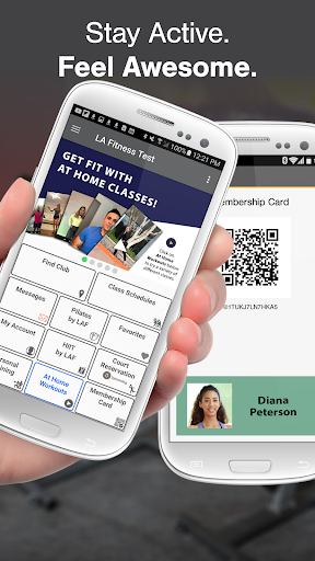 LA Fitness Mobile - عکس برنامه موبایلی اندروید
