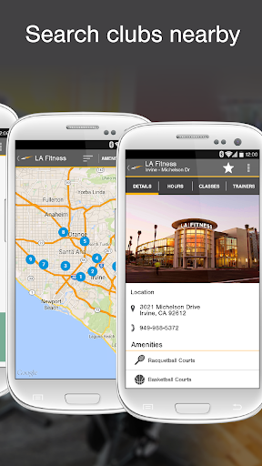 LA Fitness Mobile - Image screenshot of android app