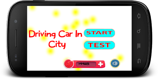 Driving car in city - عکس بازی موبایلی اندروید