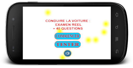 PERMIS : EXAMEN REEL+ 40 QR - Gameplay image of android game