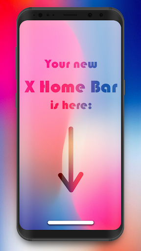 X Home Bar - Free - Image screenshot of android app