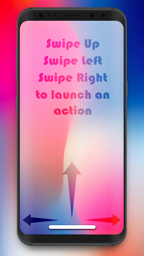 X Home Bar - Free - Image screenshot of android app