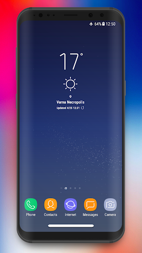 X Home Bar - Free - Image screenshot of android app