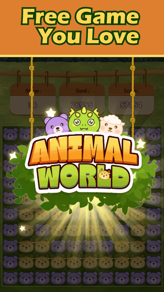 Animal World - عکس بازی موبایلی اندروید