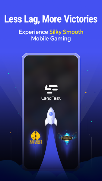 LagoFast Mobile: Game Booster - عکس برنامه موبایلی اندروید