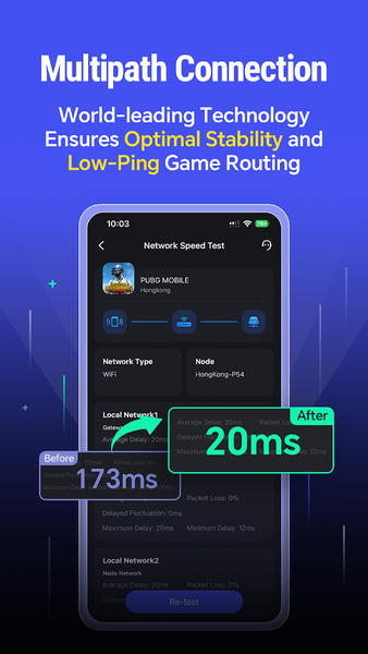 LagoFast Game Booster: Low Lag - Image screenshot of android app