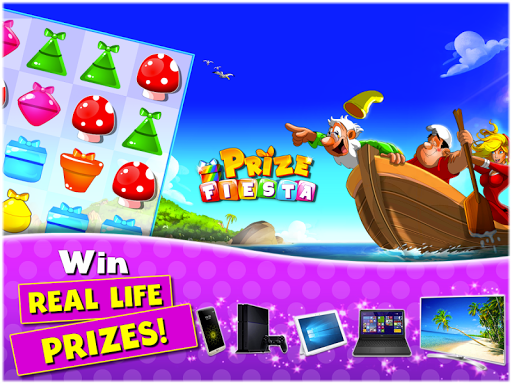 Prize Fiesta - Gameplay image of android game