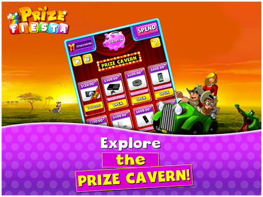 Prize Fiesta - عکس بازی موبایلی اندروید