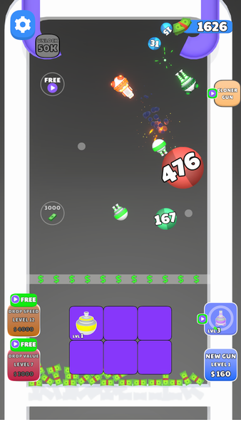 Guns and Bounce - عکس بازی موبایلی اندروید
