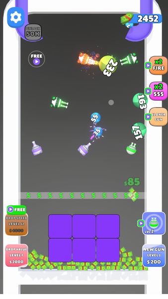 Guns and Bounce - عکس بازی موبایلی اندروید