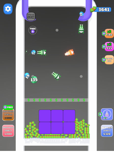 Guns and Bounce - عکس بازی موبایلی اندروید