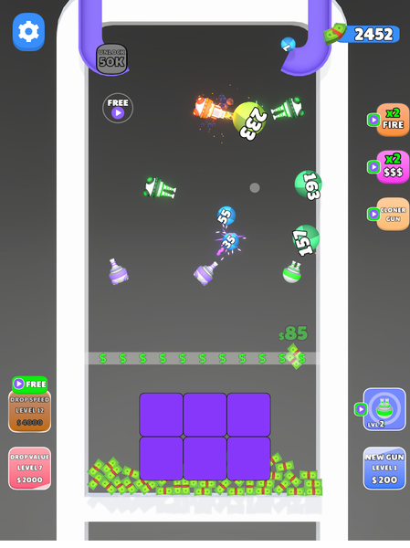 Guns and Bounce - عکس بازی موبایلی اندروید