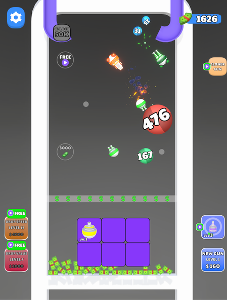 Guns and Bounce - عکس بازی موبایلی اندروید