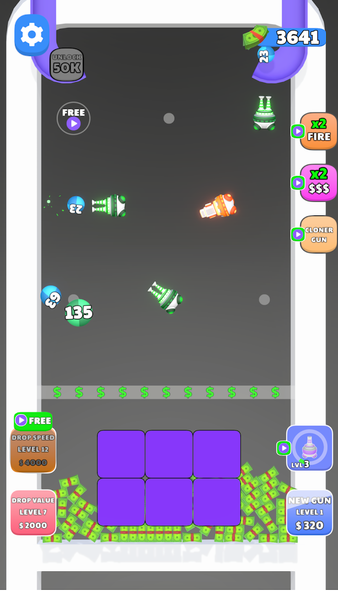 Guns and Bounce - عکس بازی موبایلی اندروید