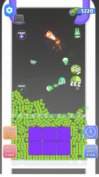 Guns and Bounce - عکس بازی موبایلی اندروید