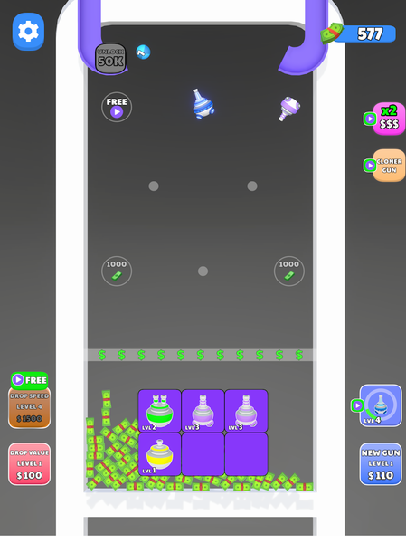 Guns and Bounce - عکس بازی موبایلی اندروید