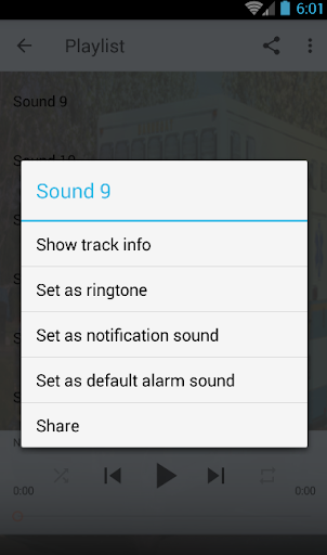 Ambulance sounds - Image screenshot of android app
