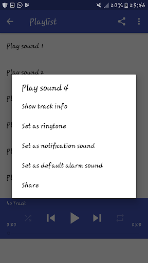 Crying sounds - Image screenshot of android app