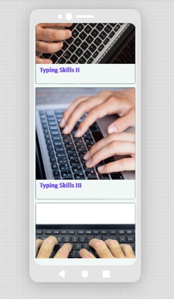 Learn Typing - Image screenshot of android app