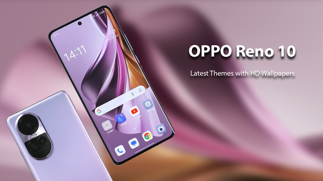 Theme & Wallpaper OPPO Reno 10 - عکس برنامه موبایلی اندروید