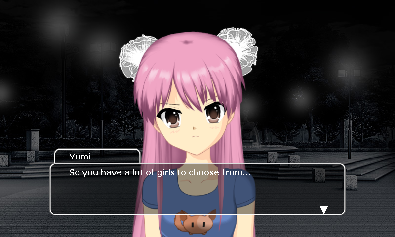 Shoujo City - anime game - Gameplay image of android game