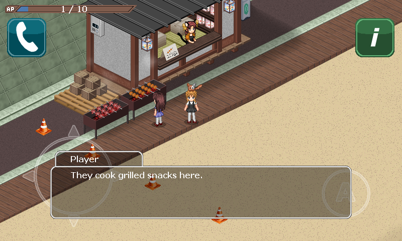 Shoujo City - anime game - Gameplay image of android game