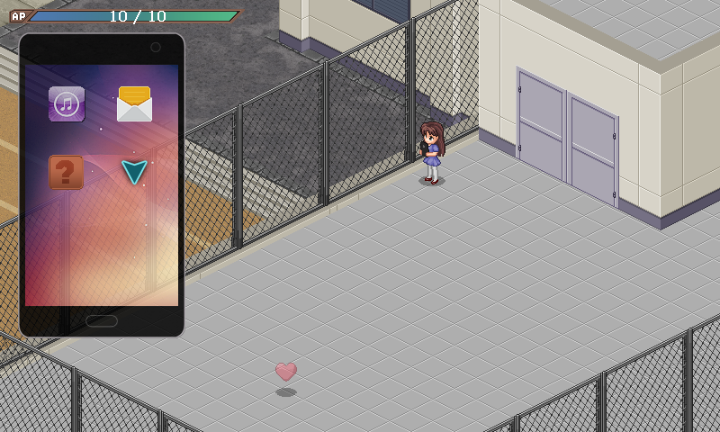 Shoujo City - anime game - Gameplay image of android game