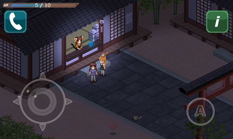 Shoujo City - anime game - Gameplay image of android game