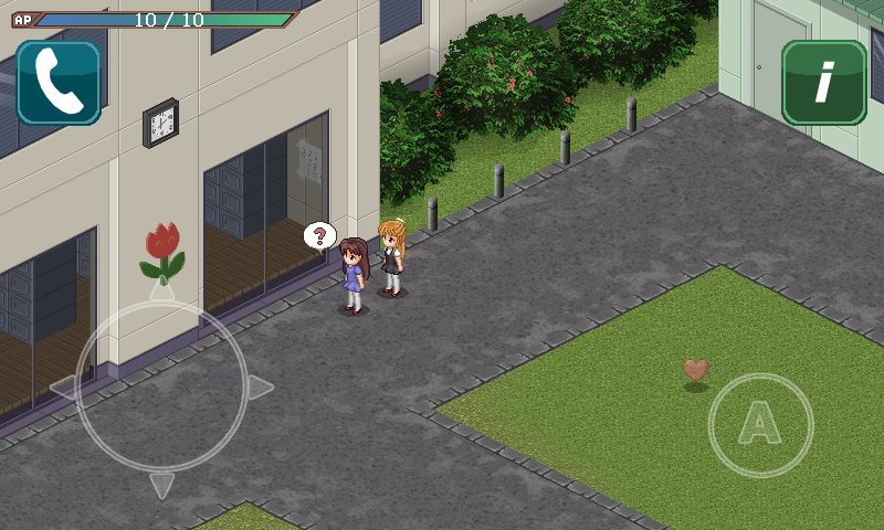 Shoujo City - anime game - Gameplay image of android game