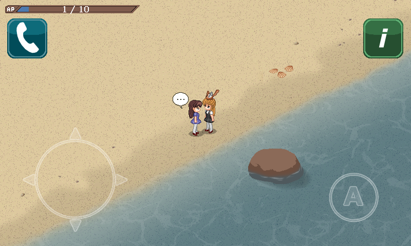 Shoujo City - anime game - Gameplay image of android game