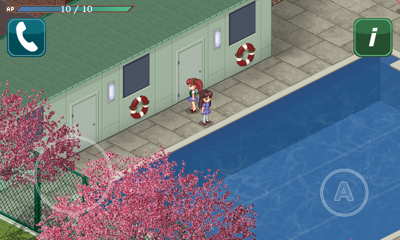 Shoujo City - anime game - Gameplay image of android game