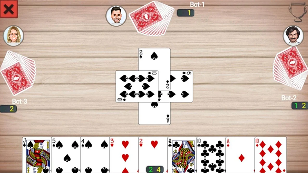 Callbreak Prince: Card Game - عکس بازی موبایلی اندروید