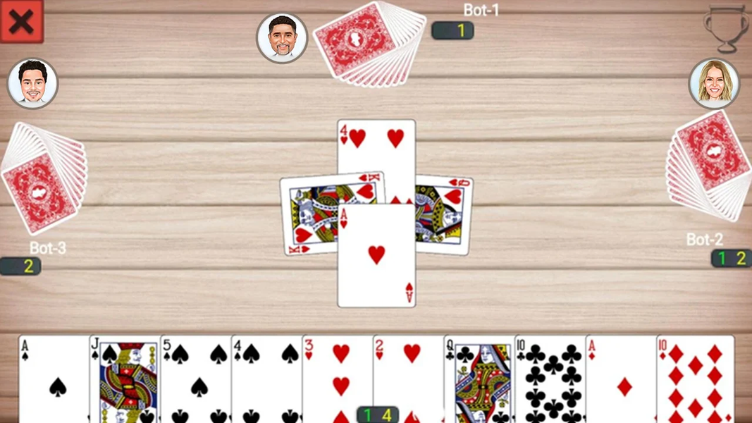 Callbreak Prince: Card Game - عکس بازی موبایلی اندروید