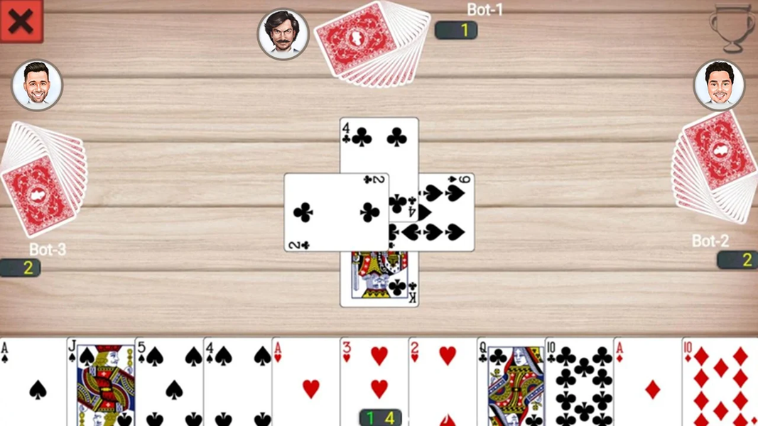 Callbreak Prince: Card Game - عکس بازی موبایلی اندروید