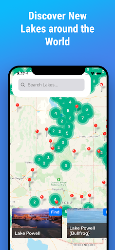 LakeMonster: Fishing AI - عکس برنامه موبایلی اندروید