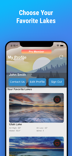 LakeMonster: Fishing AI - عکس برنامه موبایلی اندروید