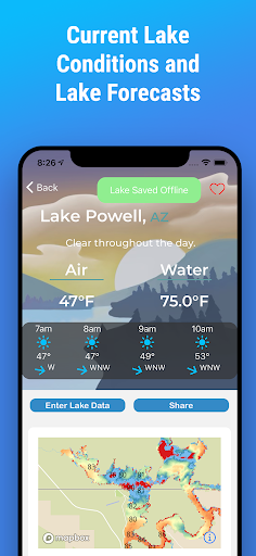 LakeMonster: Fishing AI - عکس برنامه موبایلی اندروید