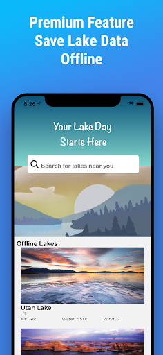 LakeMonster: Fishing AI - عکس برنامه موبایلی اندروید