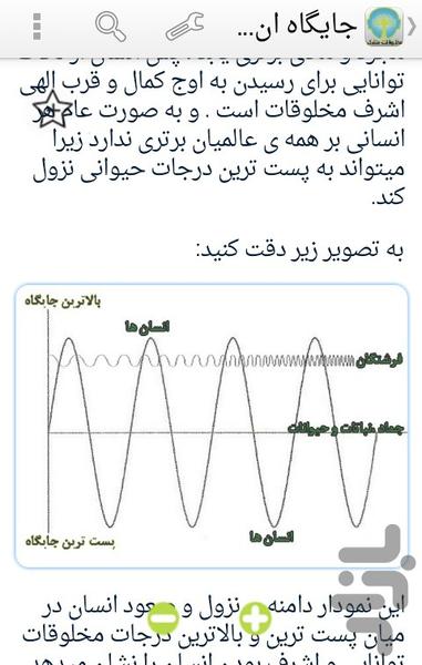 مخلوقات متفکر - عکس برنامه موبایلی اندروید