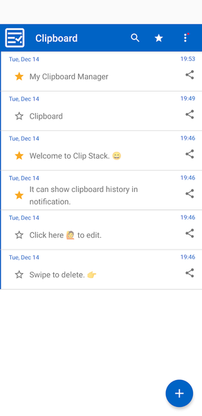 Clipboard Manager - Copy Paste - Image screenshot of android app