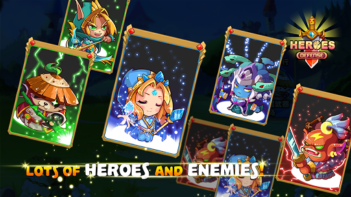 Heroes Defender - عکس بازی موبایلی اندروید