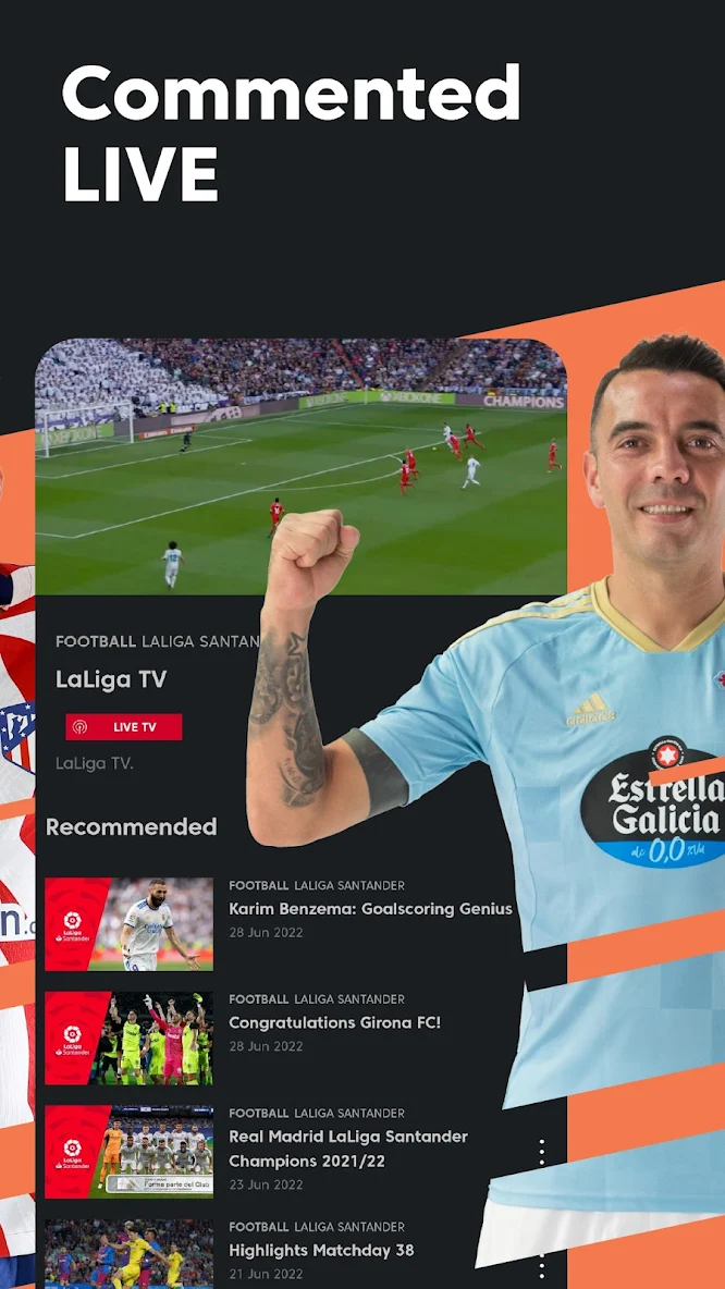 LaLiga Pass live football for Android