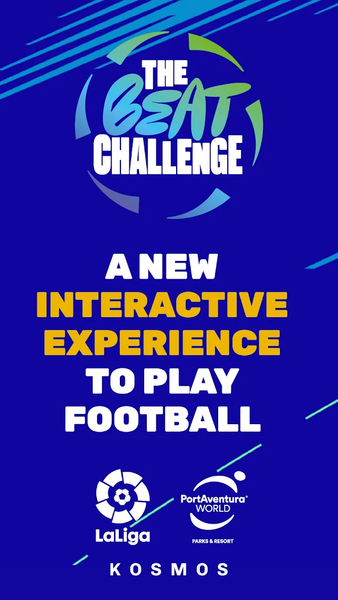 The Beat Challenge - AR Soccer - Gameplay image of android game