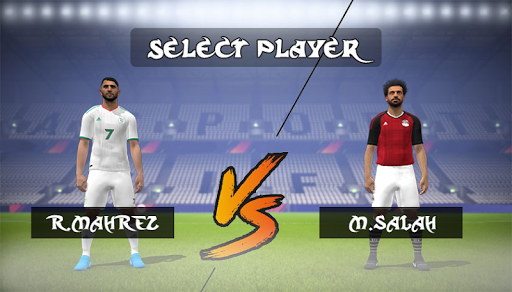 Mo Salah VS R Mahrez Soccer Players - عکس بازی موبایلی اندروید