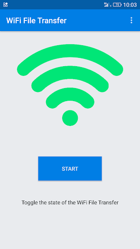WiFi File Transfer - عکس برنامه موبایلی اندروید