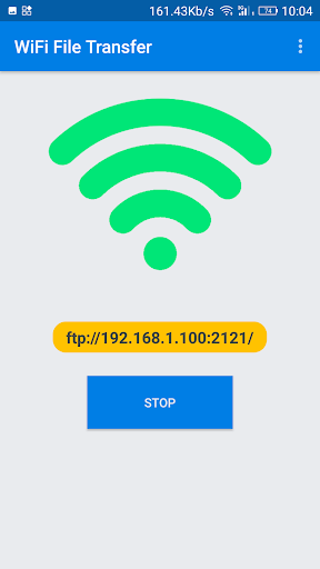 WiFi File Transfer - عکس برنامه موبایلی اندروید