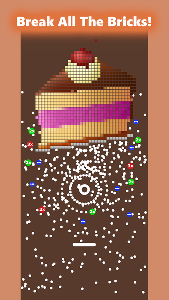 Brick Breaker Multiply - Gameplay image of android game